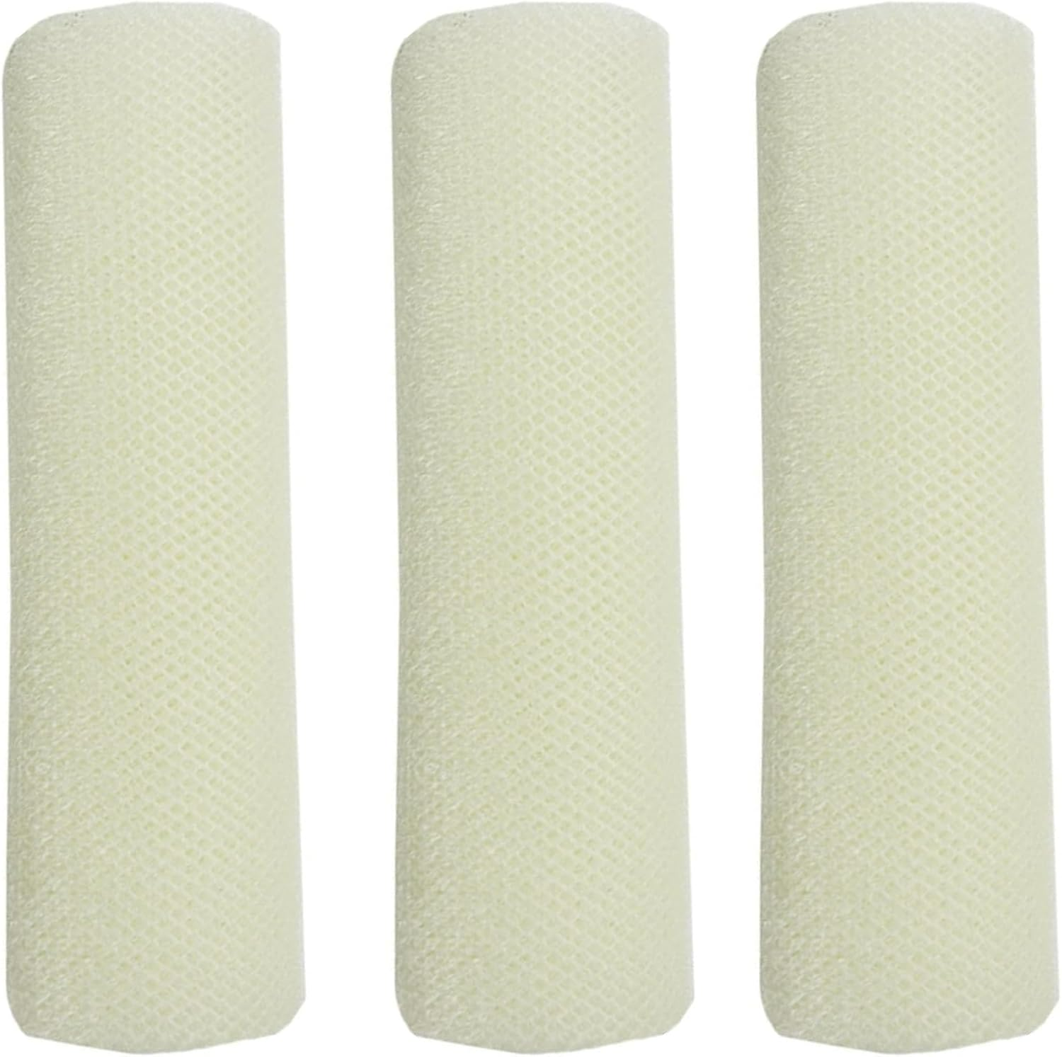 3 Pieces African Bath Sponge, Long Exfoliating Shower African Net, Body Back Scrubber Bath Scrubber Sponge for Skin Smoother, Exfoliating Bathing African Net Great for Men Women Daily Use (BK)