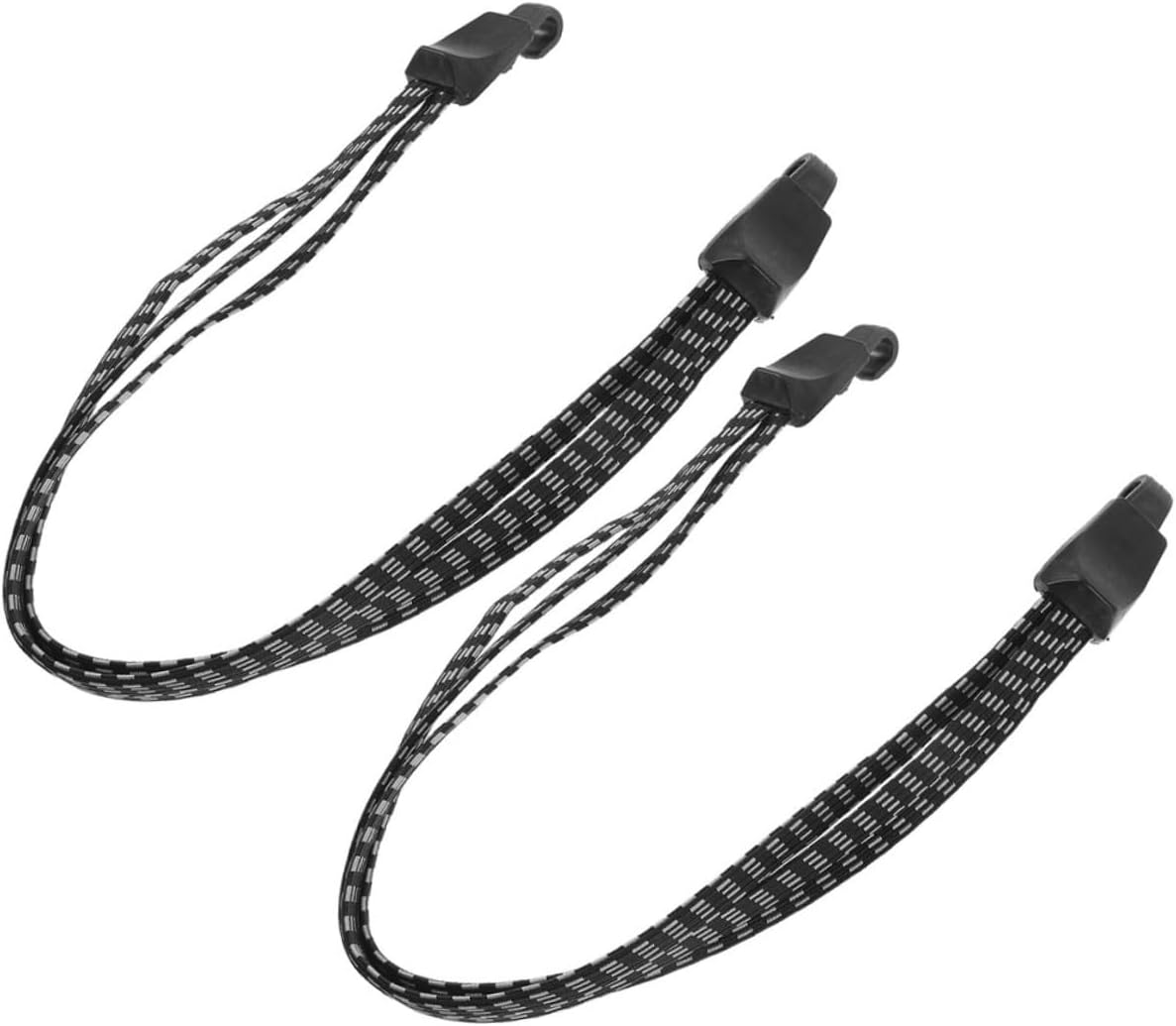 CORHAD 2Pcs Luggage Straps Suitcase Straps Belts Camping Luggage Binding Quick Release Camping image number 2