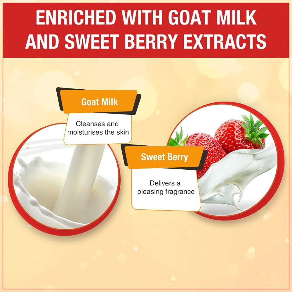 Skin Cottage - Moisturizing Body Bath - Sweet Berry & Milk 400 Ml-Ma012 image number 6