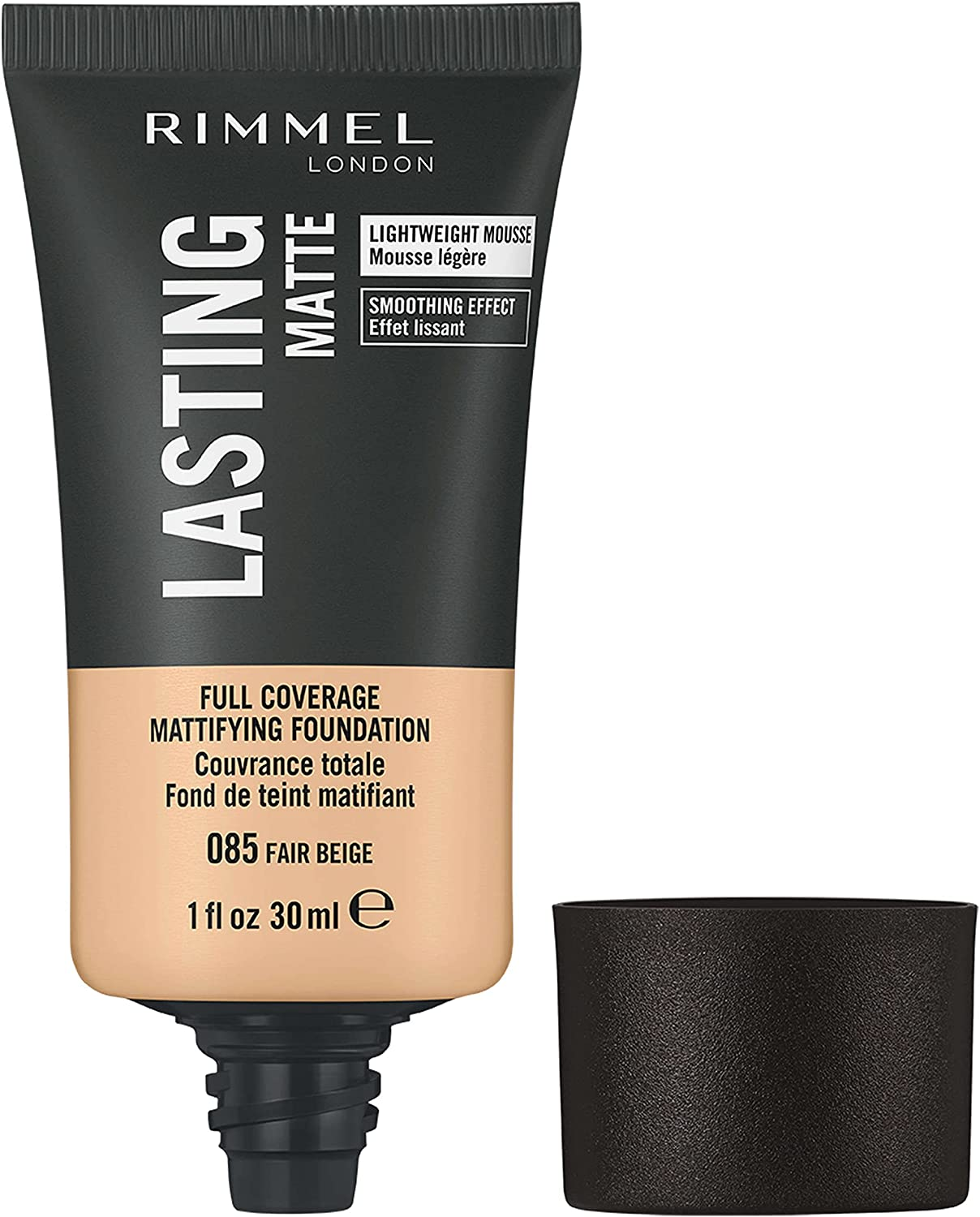 Rimmel Lasting Matte Foundation, #085 - Fair Beige image number 6