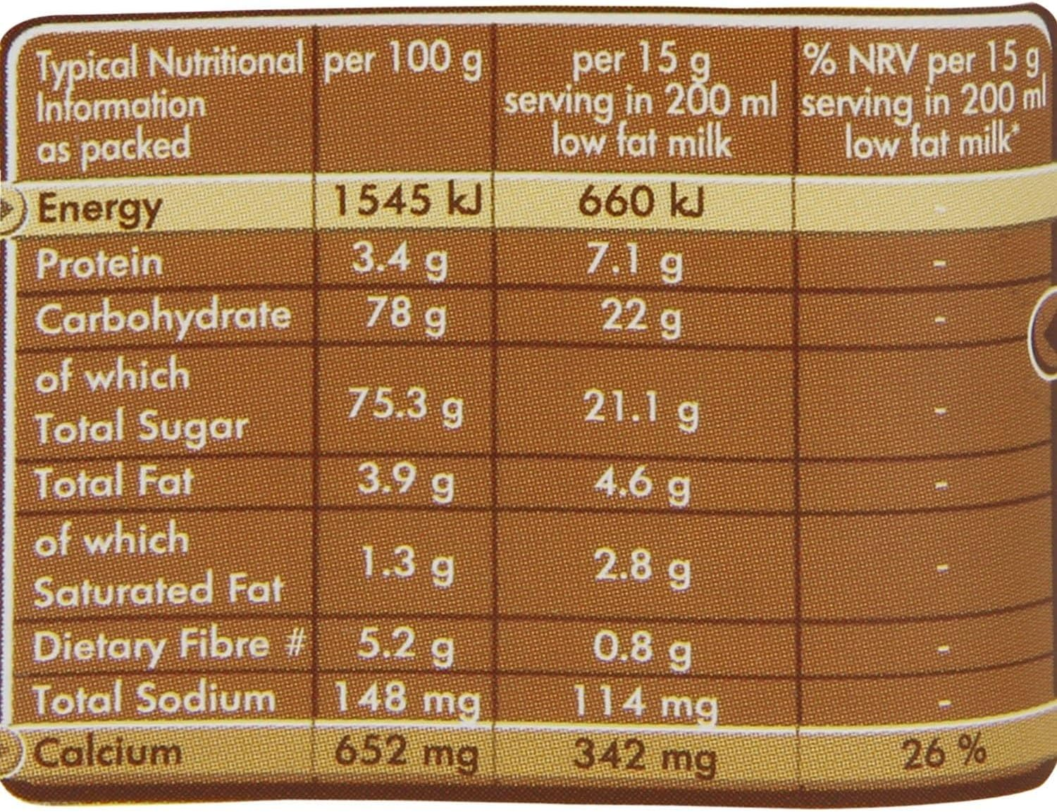 Nestle Nesquik Milk Chocolate Drink 250 G (Pack of 12)