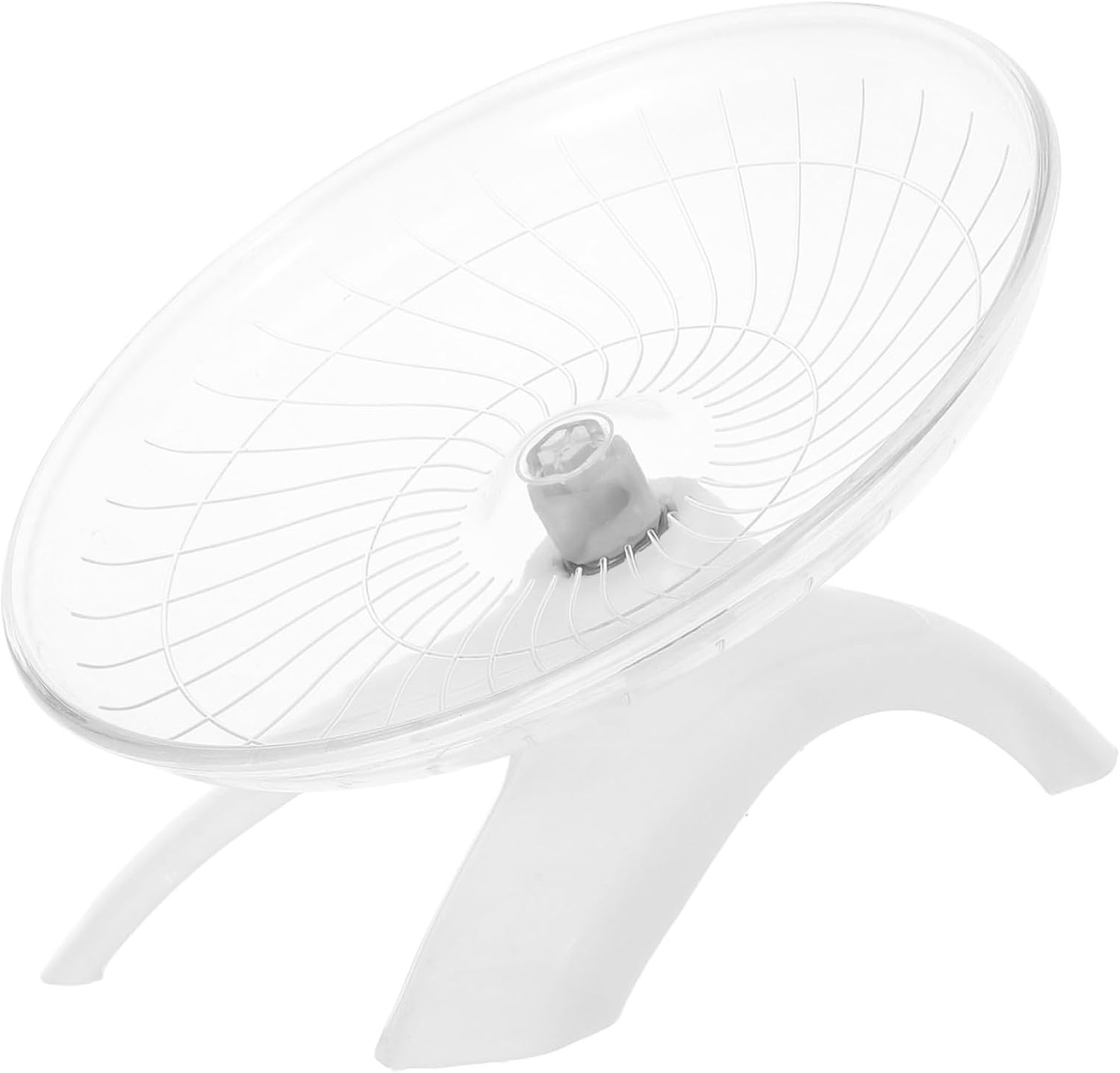 Totority Silent Pet Exercise Wheel for Dwarf Hamsters Chinchillas Rabbits and Small Animals Hamster Chinchilla Wheel image number 6