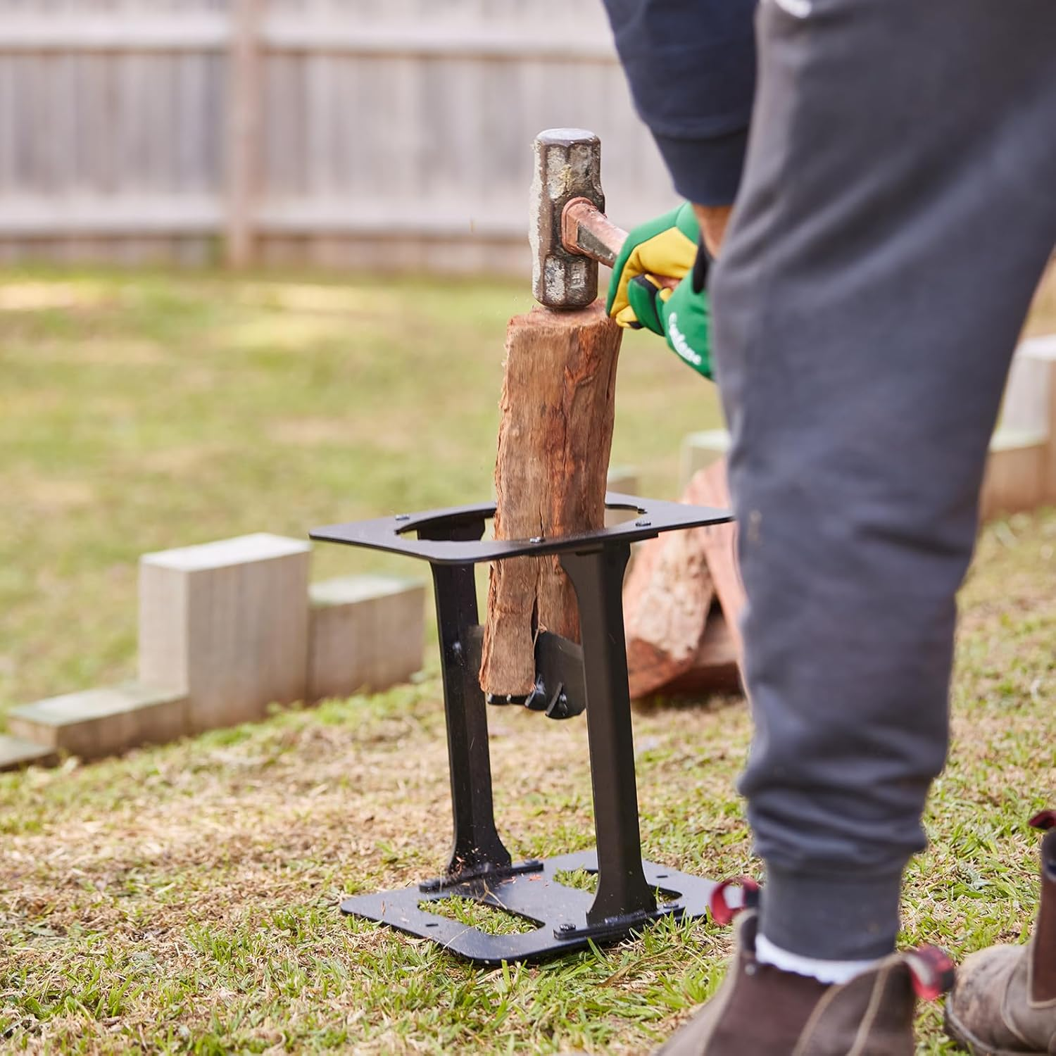 Glow Sawyer Wood Splitter image number 1