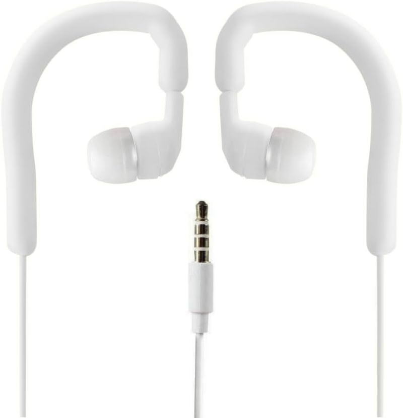 Pyle Waterproof Headphones for Swimming Are Ip7-Rated Wired Earbuds, Perfect for Sports like Swimming, Running, and Workouts. They Include Three Earbud Sizes for Comfort, Flexibility, and Secure Fit image number 3