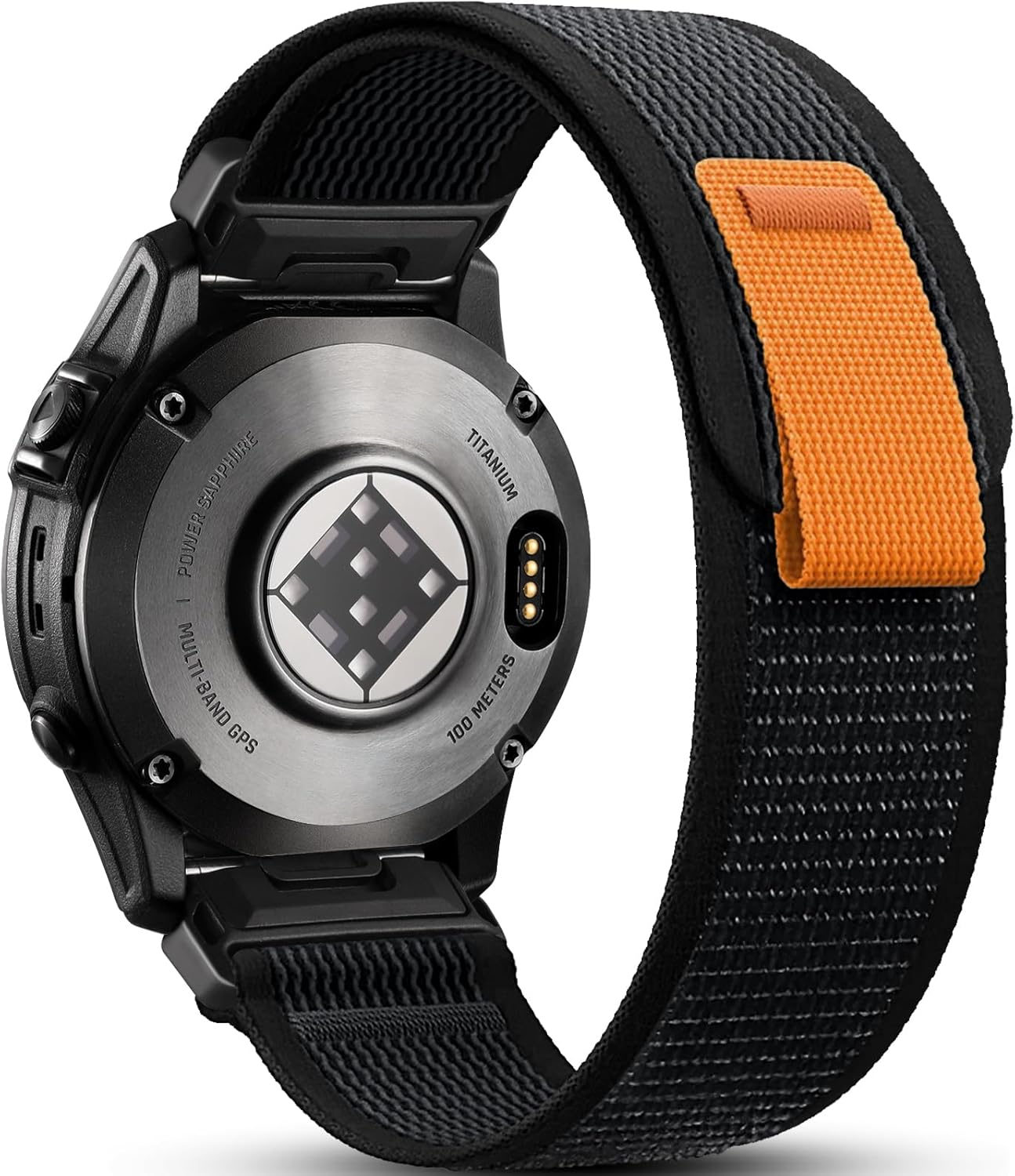 Ouwegaga Compatible with Garmin Fenix 8/Fenix 7/Fenix 6/Fenix 5 Band, 22Mm Nylon Sport Watch Strap for Garmin Fenix E 47Mm/Fenix 7 6 Pro/Fenix 5 Plus/Forerunner 935/945/955/965/Approach S60/S62/S70