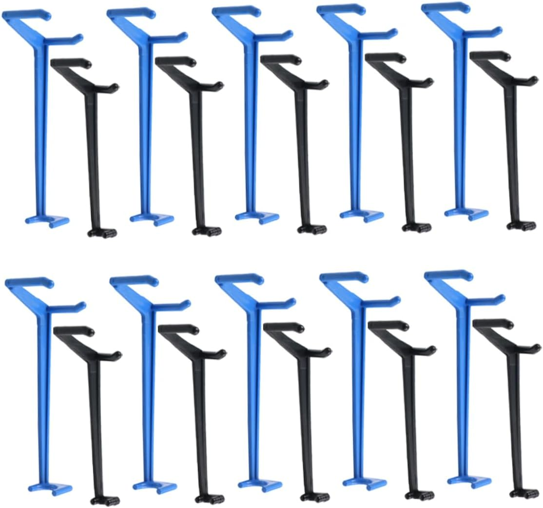 PHENOFICE 50Pcs Fruit Tree Branch Puller Limb Spreader for Garden Adjustable Tree Branch Spreader Support Clips for Orchard Gardening Tool image number 2