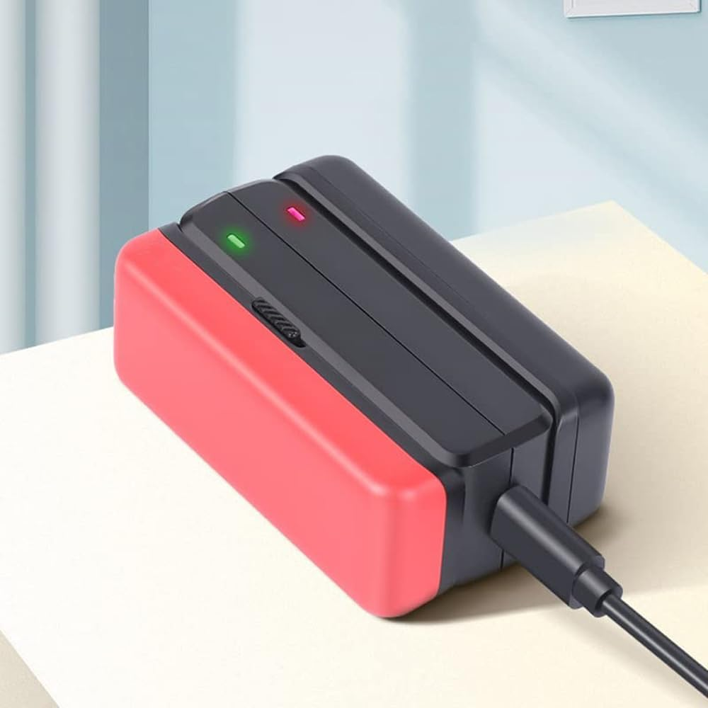 VOANZO Action Camera Dual USB Charger Battery Accessory for ONE R RS Panoramic 4K Outdoor Photography image number 6