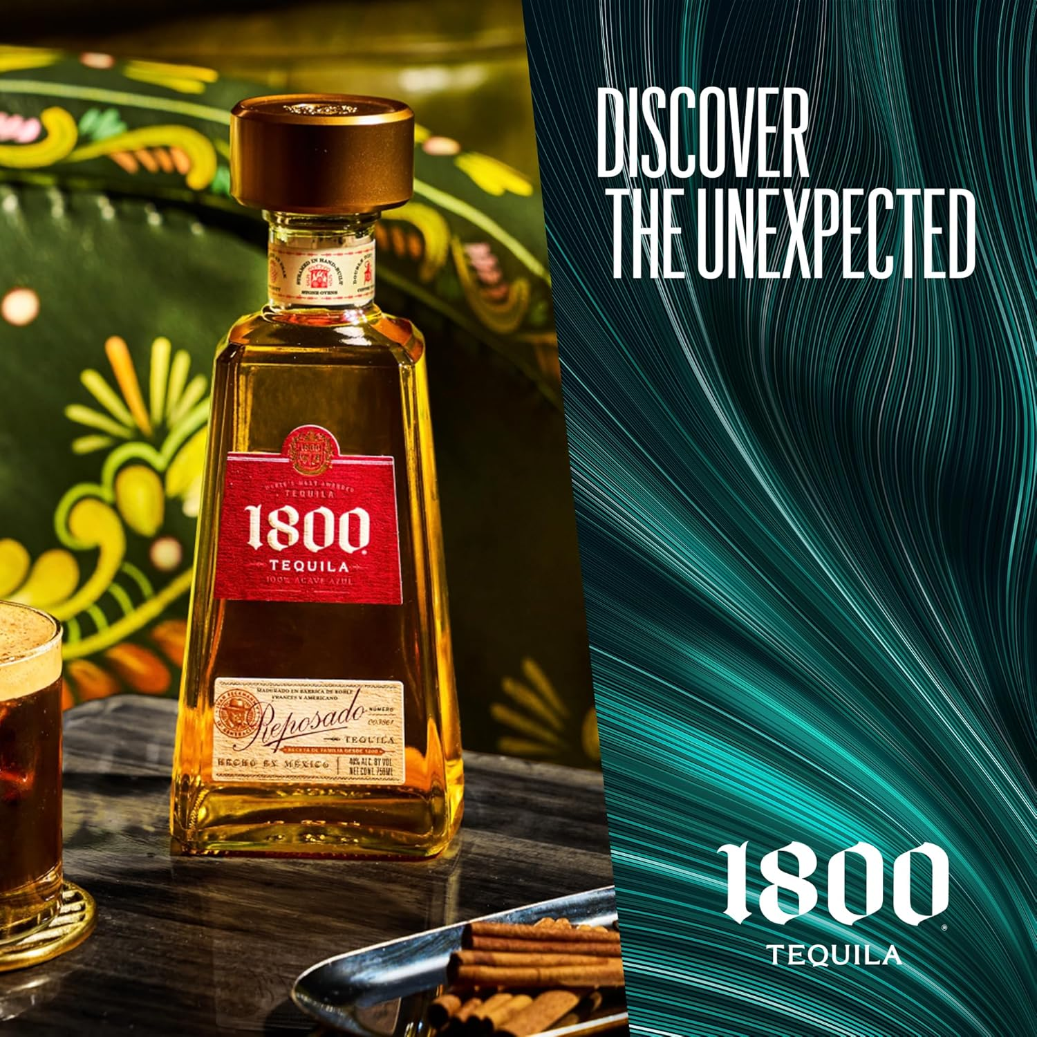 1800 Reposado Tequila Reserva 700Ml image number 6