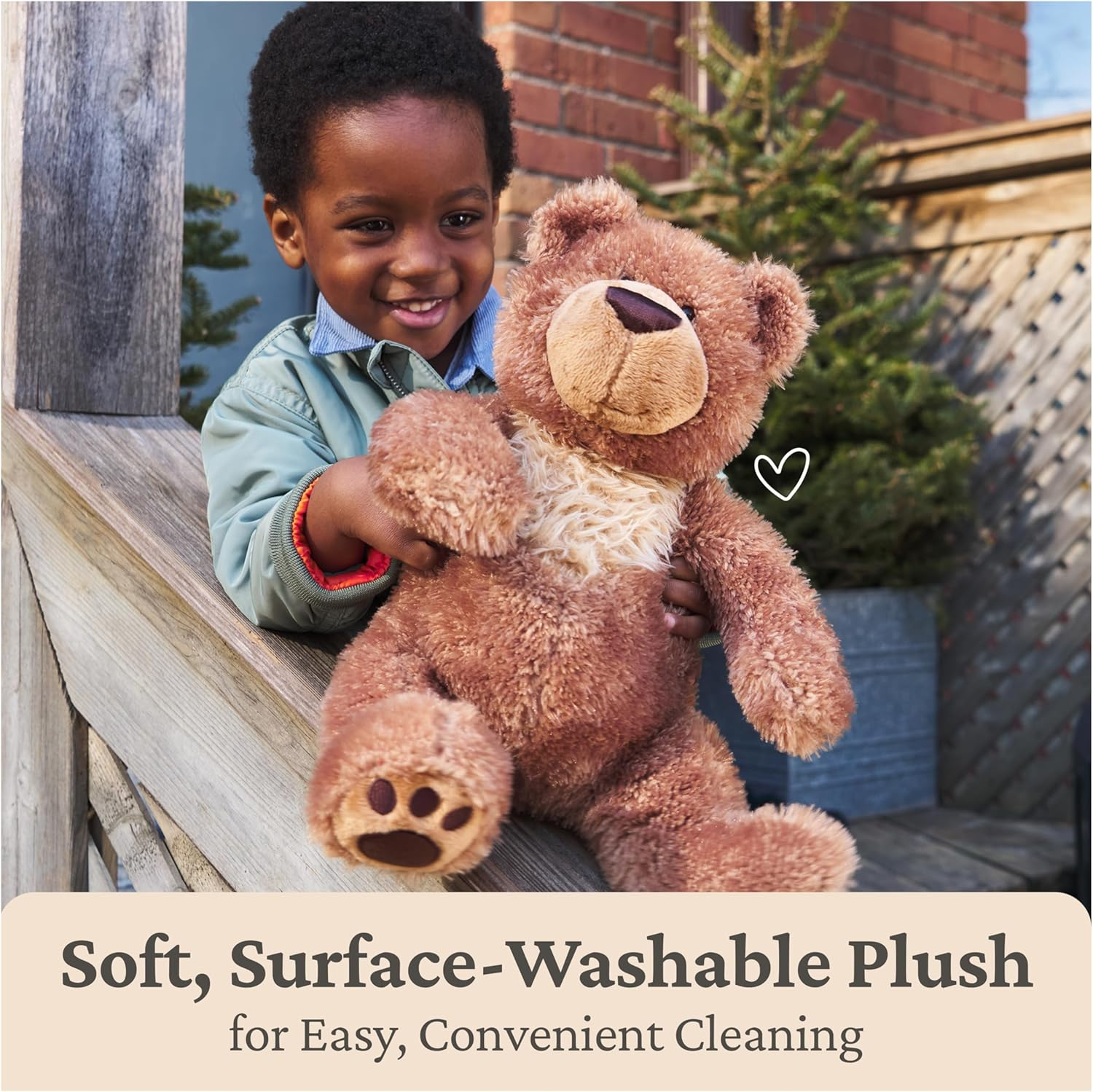 Gund Slumbers Teddy Bear Stuffed Animal image number 5