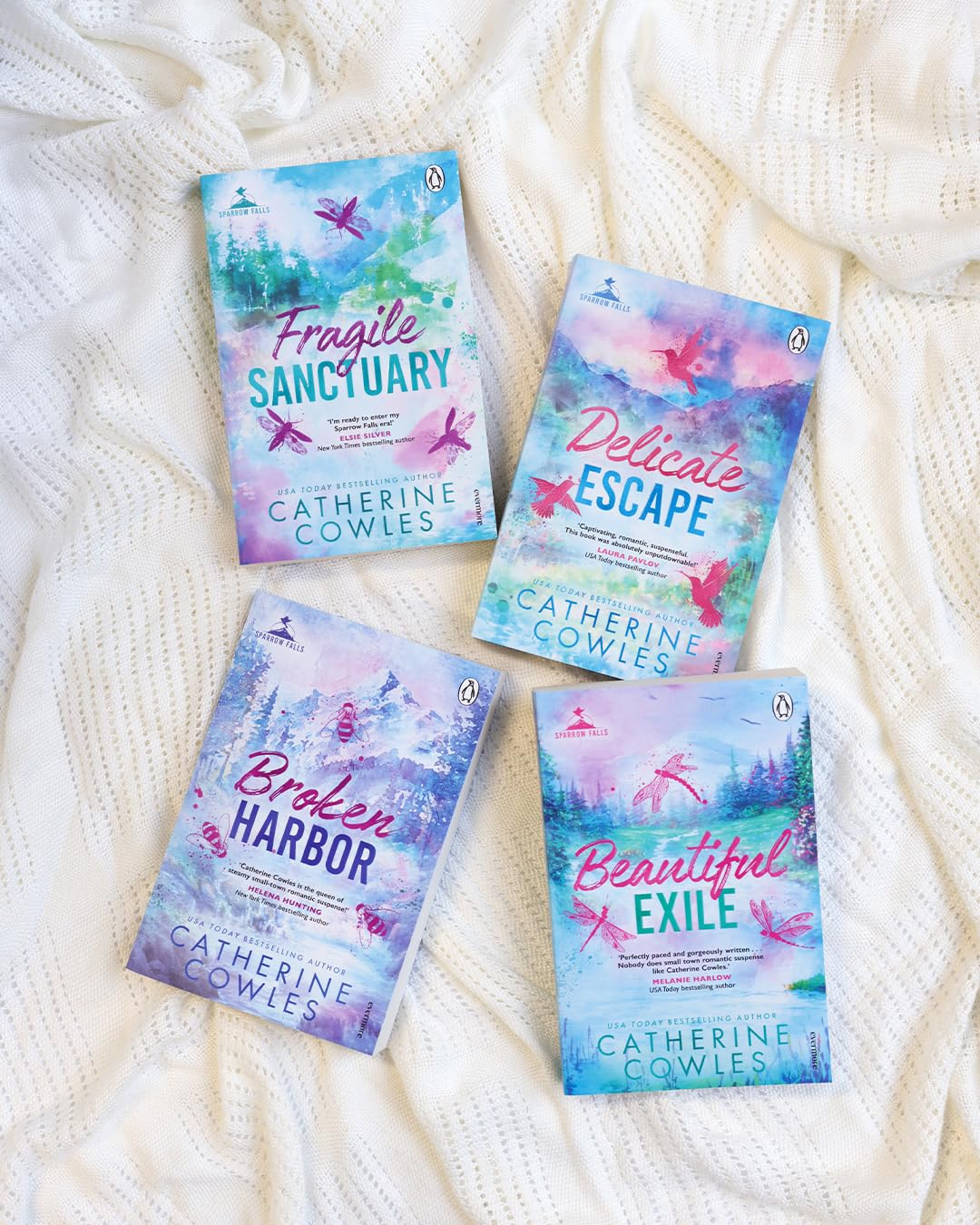 Fragile Sanctuary: Emotional. Gripping. Romantic. the First Book in Your New Small Town Romance Obsession