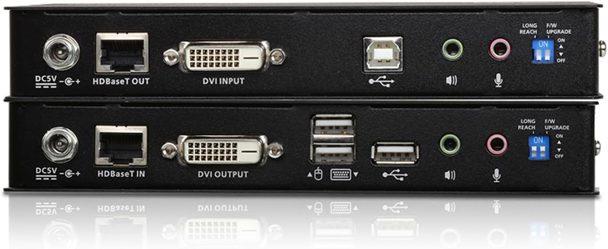 Aten USB DVI Hdbaset 2.0 KVM Extender image number 1