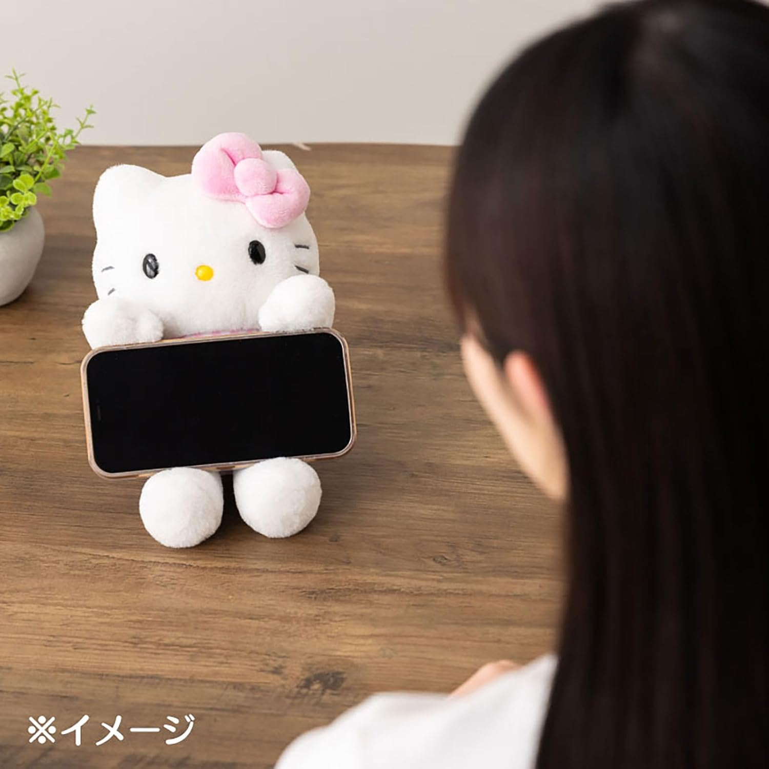 Sanrio 160229 Mascot Multi Stand, Hangyodon, Polyester image number 2