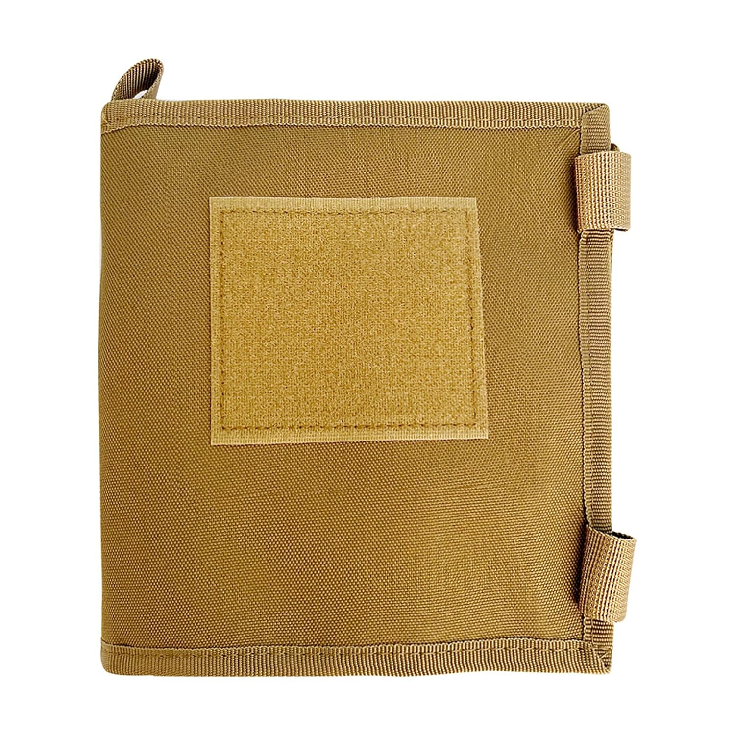 Map Case,Tactical Notebook,Waterproof Map Case for Hiking, Tactical, Outdoor Activities, CP, Tactical Outdoor Activities (Map Case) image number 1