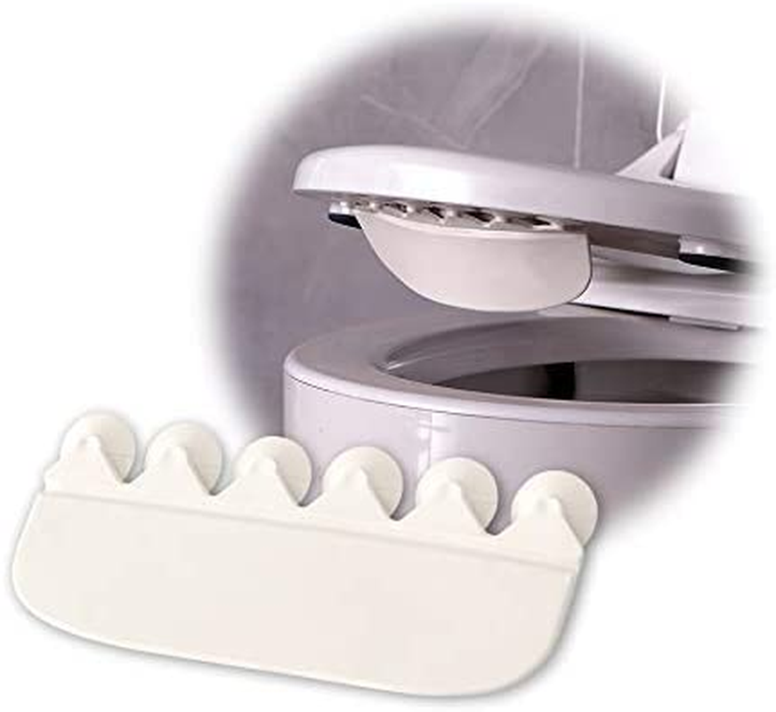 G Ganen Urine Deflector for Toilet Seat Prevents Kids and Adult from Peeing Splash (Upgrade Suck Cups) image number 3