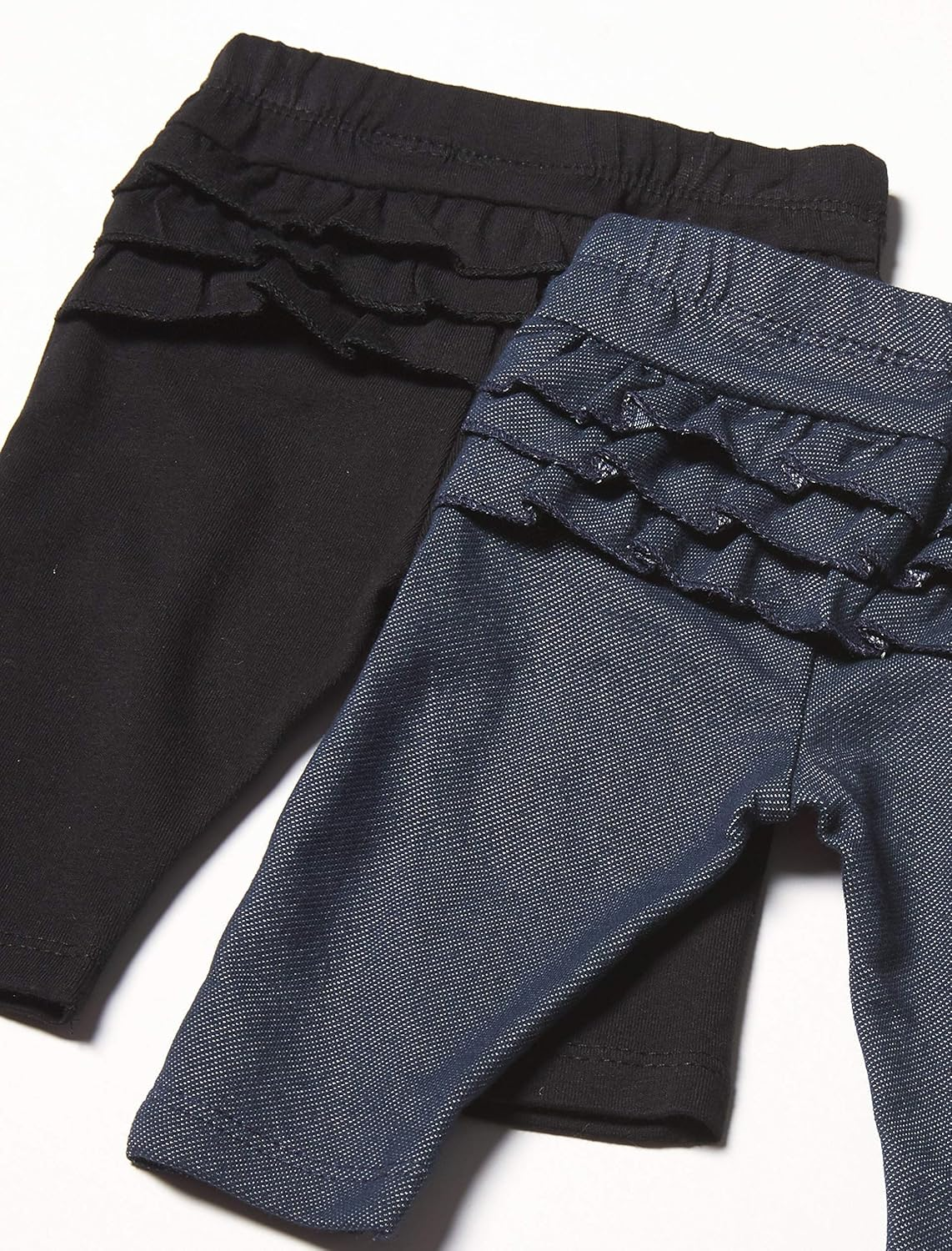 The Children'S Place Boys' Leggings, Pack of Two, Black image number 2