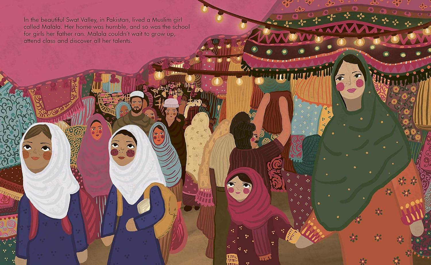 Malala Yousafzai (Little People, Big Dreams): Volume 57 image number 2