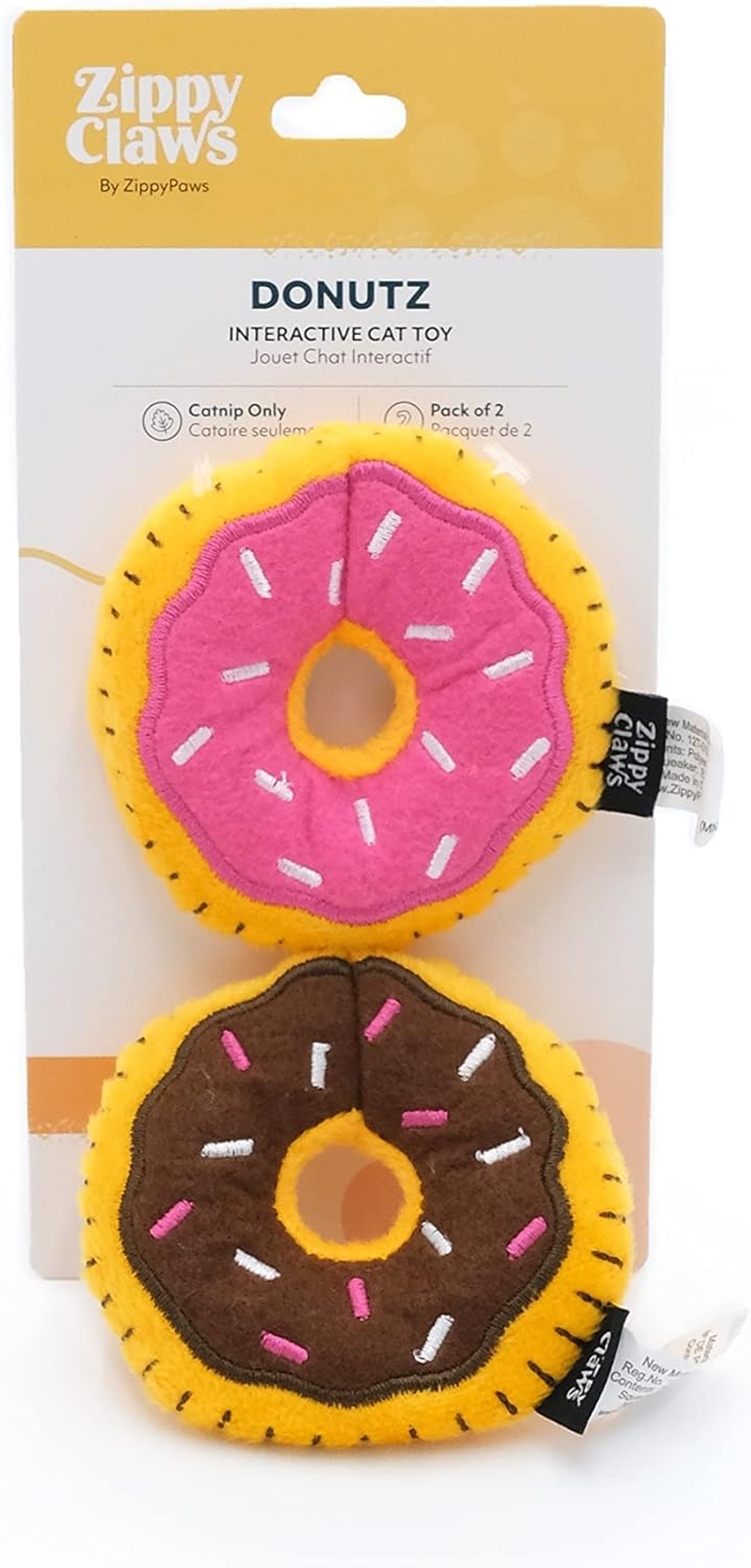 Cat Toy Donutz 2Pack image number 1