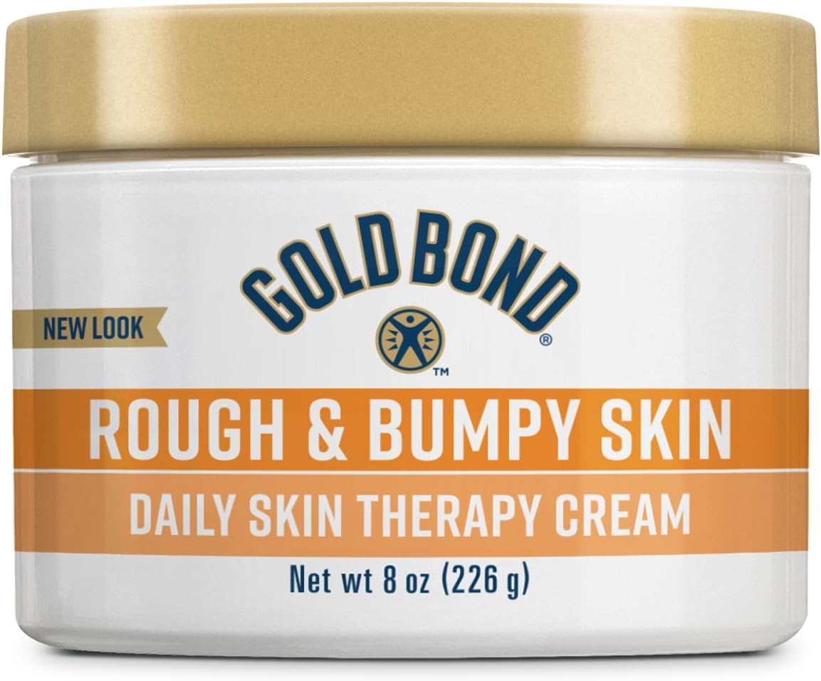 Gold Bond Rough & Bumpy Skin Cream 8 Oz., Daily Therapy Cream with 8 Intensive Moisturizes image number 2