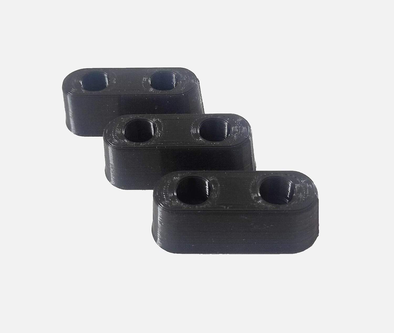 3 Pcs Bumpers for Seadoo Speedster 150 204071739 Sportster 4-Tec. 3D Printed from Super Durable Polyurethane. Made in USA. image number 2