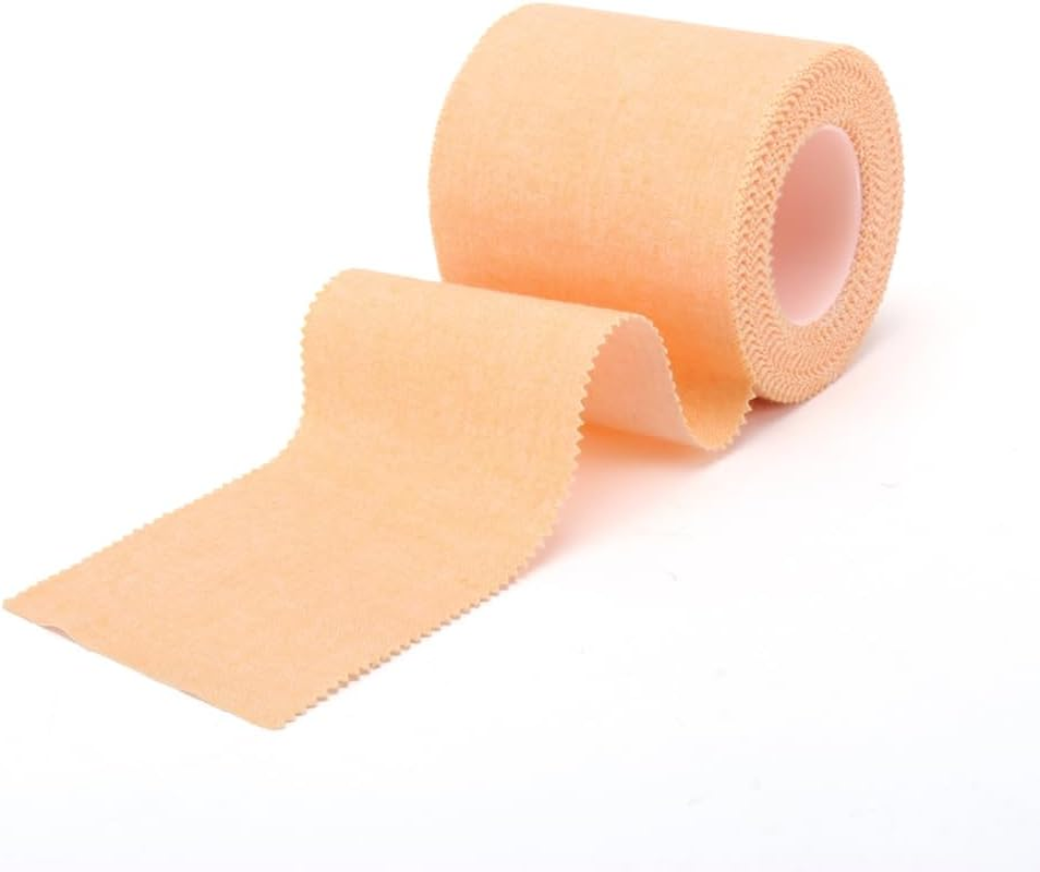 Leona Co Athletic Sports Tape, Rigid Sports Tape for Blister Prevention, Strapping Tape for Backpacking Hiking Climbing, 5M X 5Cm image number 2