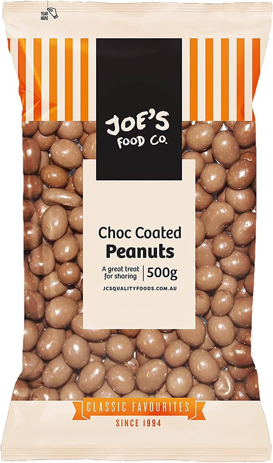 Joe'S Food Co. Chocolate Coated Peanuts 500G