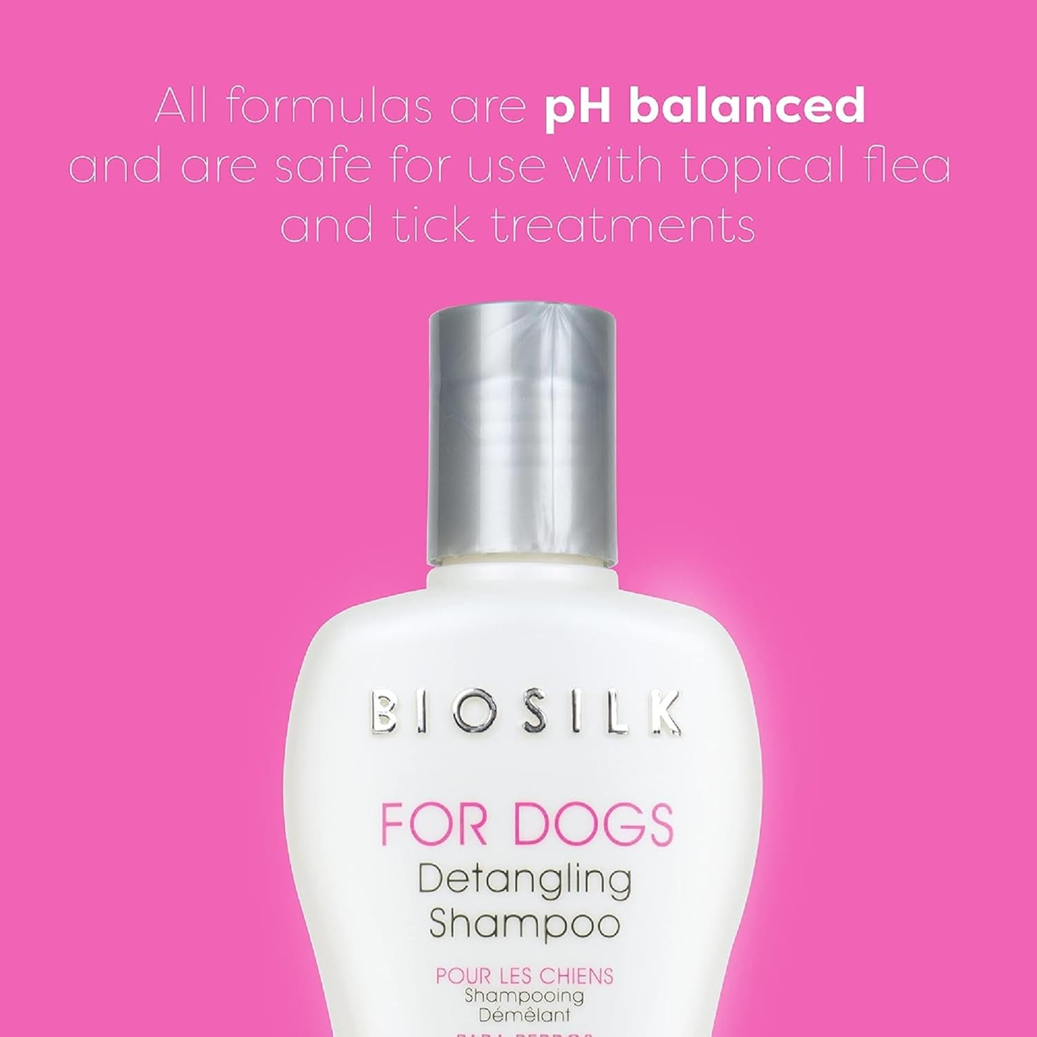 Biosilk Silk Therapy Detangling Shampoo for Dogs 355 Ml image number 2
