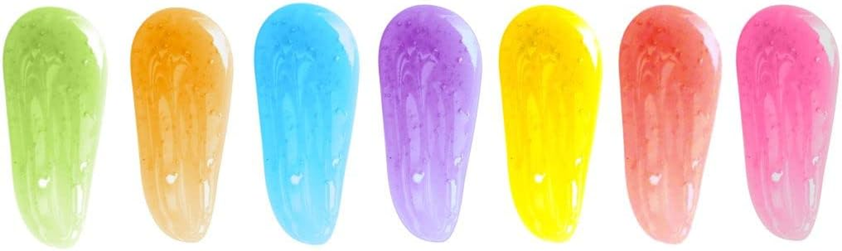 TKB Trading, LLC DIY Lip Gloss Base (Gel) | Lip Gloss Kit (Pack of 7), 1Oz (30Gr) | Moisturizing, High Shine, Fruity Scent, Vegan, Gluten and Cruelty Free | Made in USA image number 1