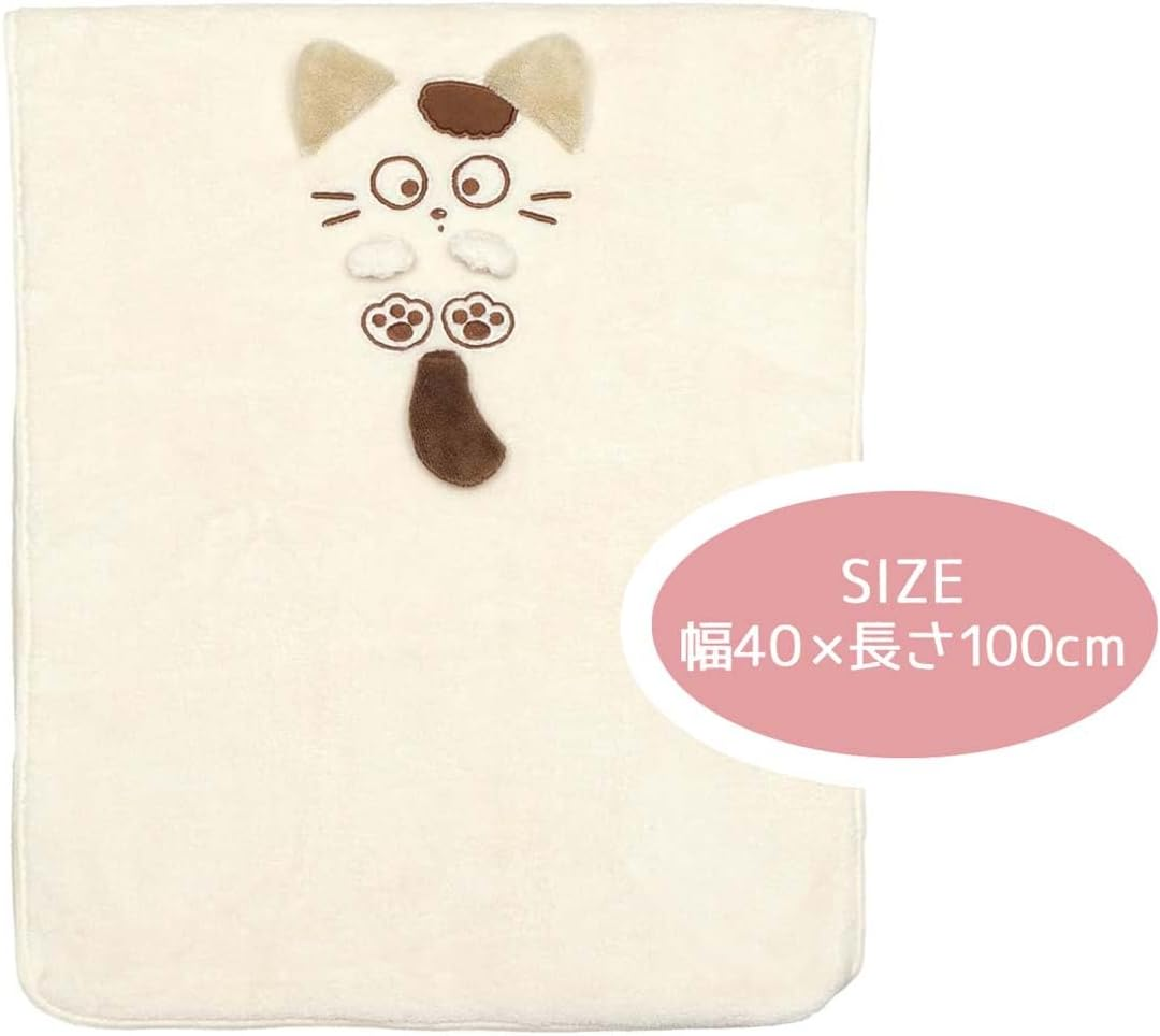 Skater TOH1-A Water Absorbent, Quick Drying, Hair Drying Towel, Tama & Friends, Would You like to Tame My House? Length 15.7 X Width 39.4 Inches (40 X 100 Cm) image number 5