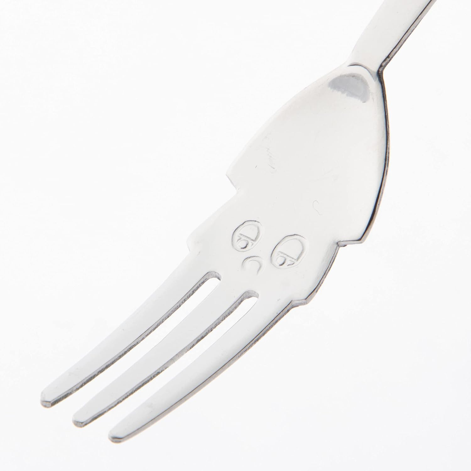 Nagao Petite Marine Stainless Steel Cutlery Squid Fork, Set of 2, Made in Japan image number 1