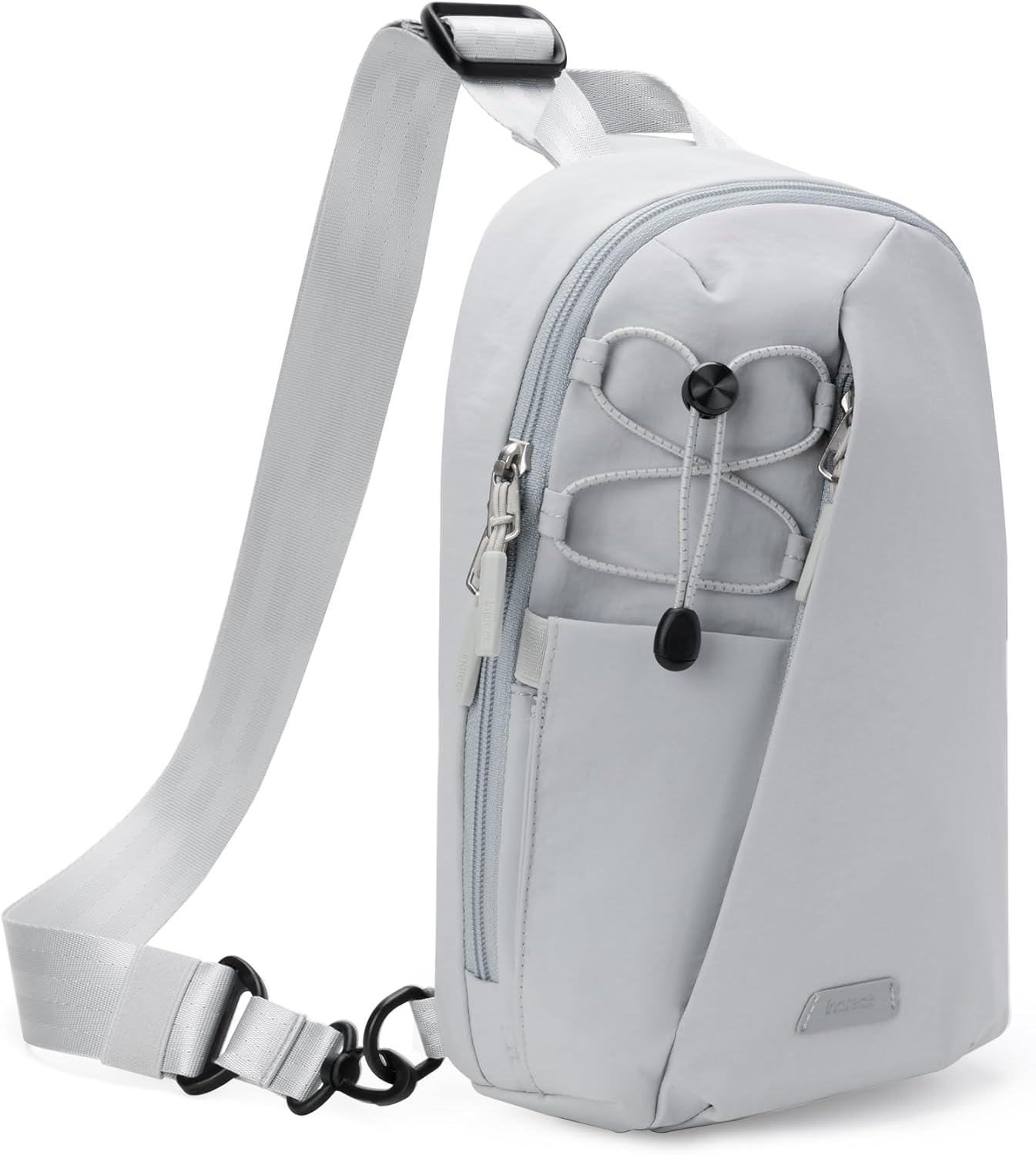 Inateck Sling Bag X-Row with RFID Blocking, Lightweight Fanny Pack, Water-Resistant Shoulder Bag for Men and Women, Sling Backpack