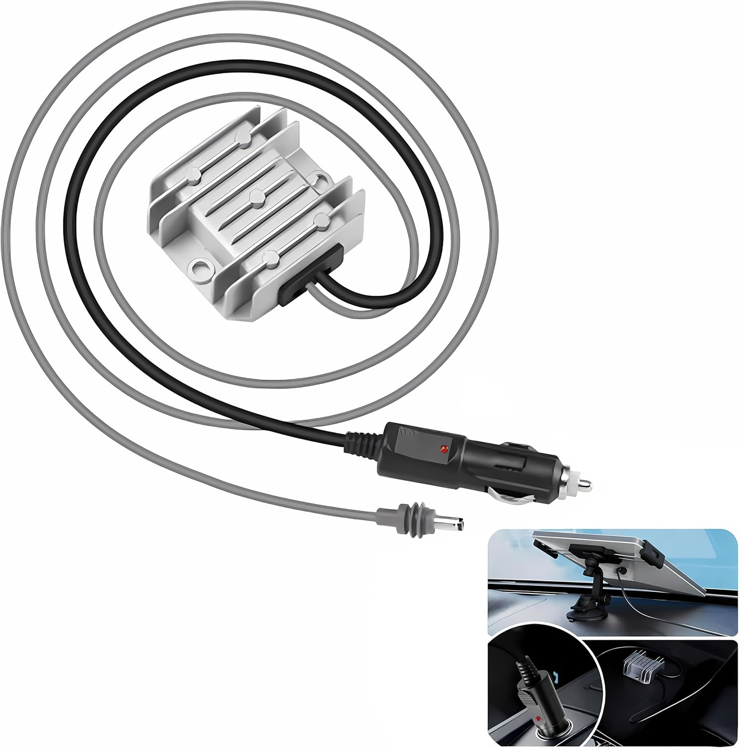 Adapter for Starlink Mini/Starlink Gen 3&ndash;DC Power Converter 12V to 30V 3.5A /12V to 57V 4.5A for RV Camping, Trucks, Easy-To-Install Power Supply (12V to 57V 1M Starlink Gen 3) image number 5