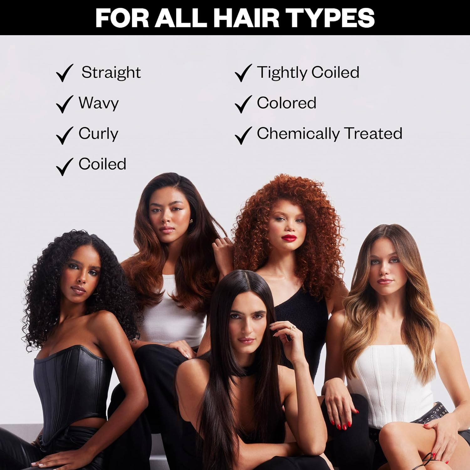 IGK GOOD BEHAVIOR Spirulina Protein Smoothing Spray | Keratin like Treatment + Frizz Control + Heat Protectant | Vegan + Cruelty Free | 5.6 Oz image number 1