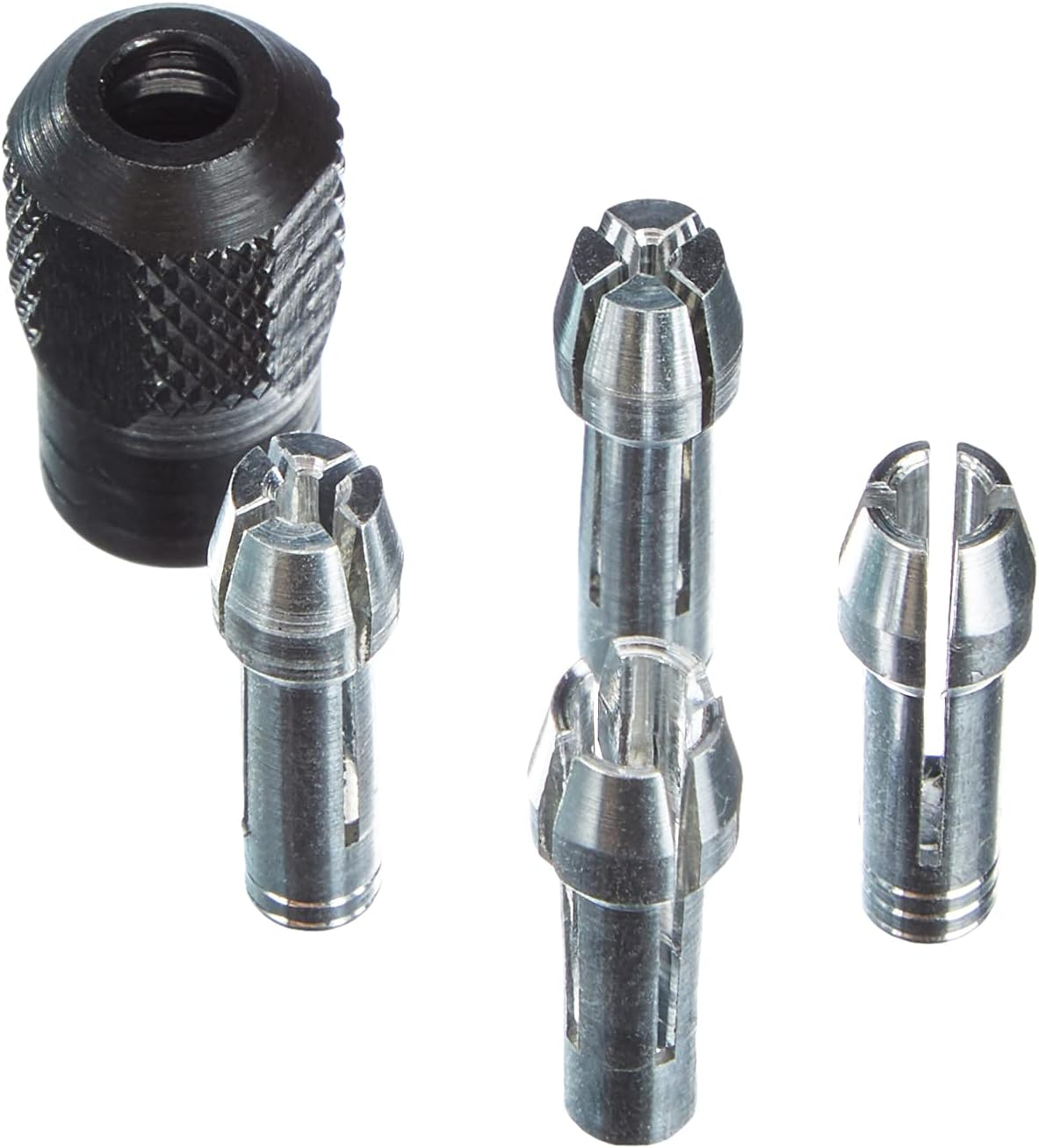 Dremel 4485 Collets Kit, Accessory Set with 4 Collets and 1 Collet Nut for Rotary Tools image number 4