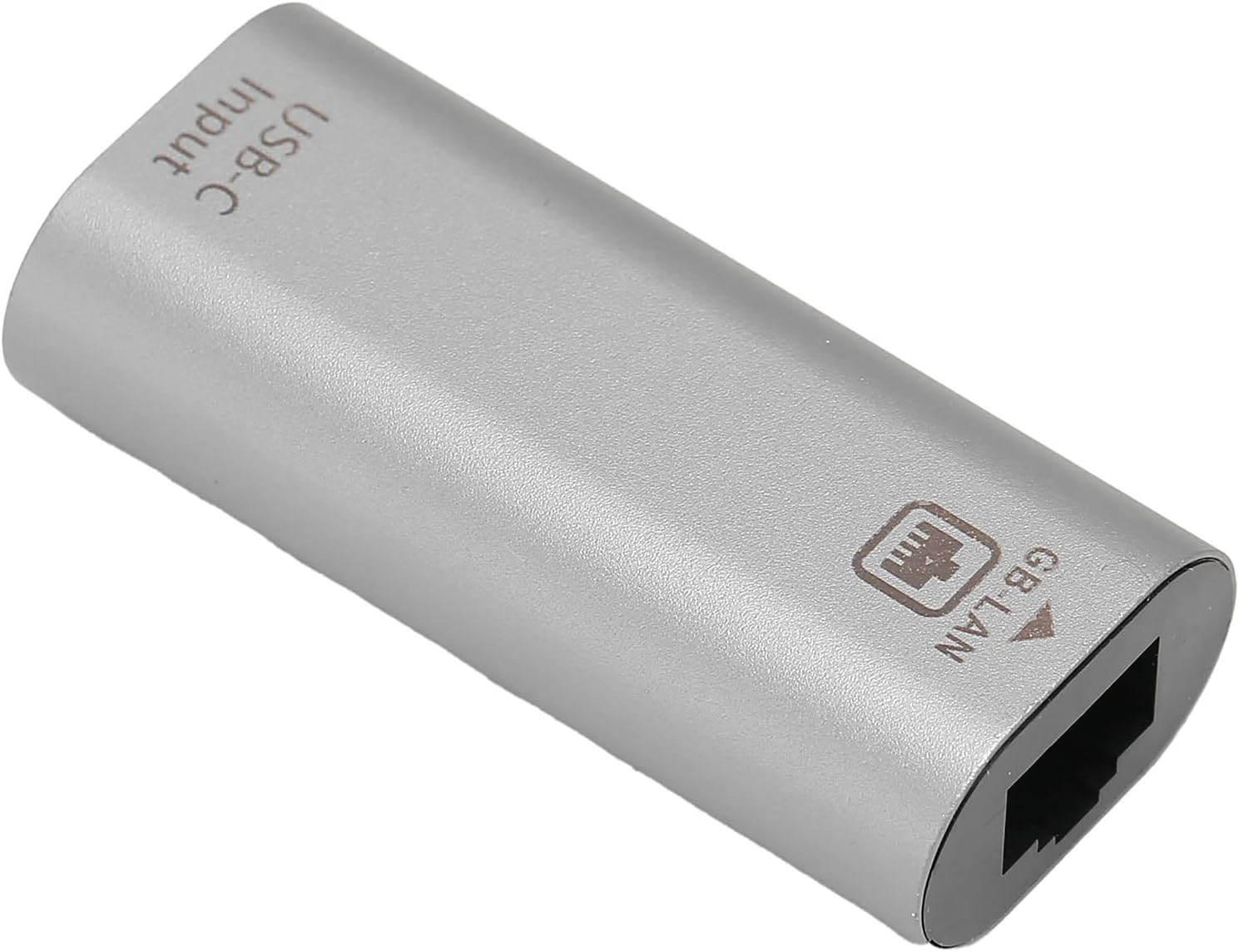 Ethernet Adapter, 10/100/1000 Mbps USBC Female to RJ45 Female Adapter Support, No Driver Easily Use, for Phones Computers Tablets image number 2