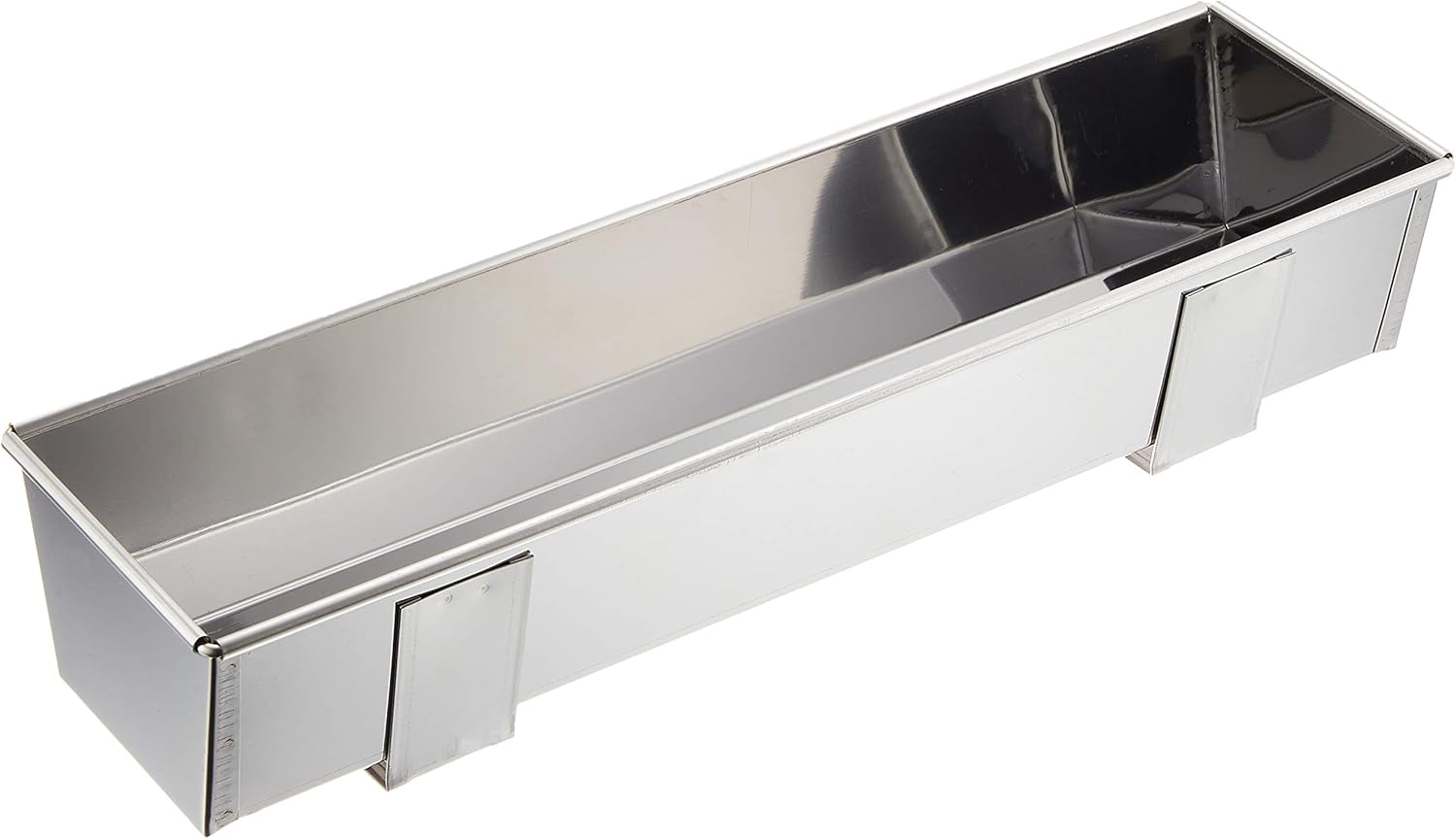 Endoshoji WTY88240 Commercial Toyo Shaped with Square Legs, 9.4 Inches (240 Mm), 18-0 Stainless Steel, Made in Japan