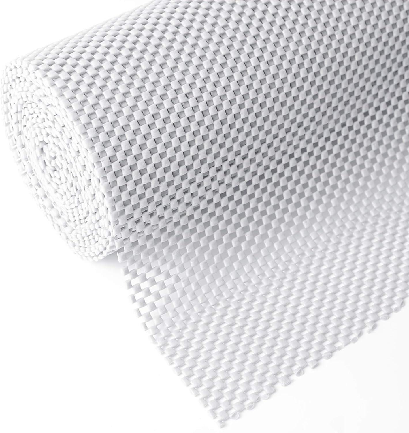 30Cm&times;1.5M Shelf and Drawer Liner for Kitchen Cabinets Non-Adhesive, Non Slip Durable Strong Clean for Shelves, Cabinets, Storage, Kitchen & Desks (White)