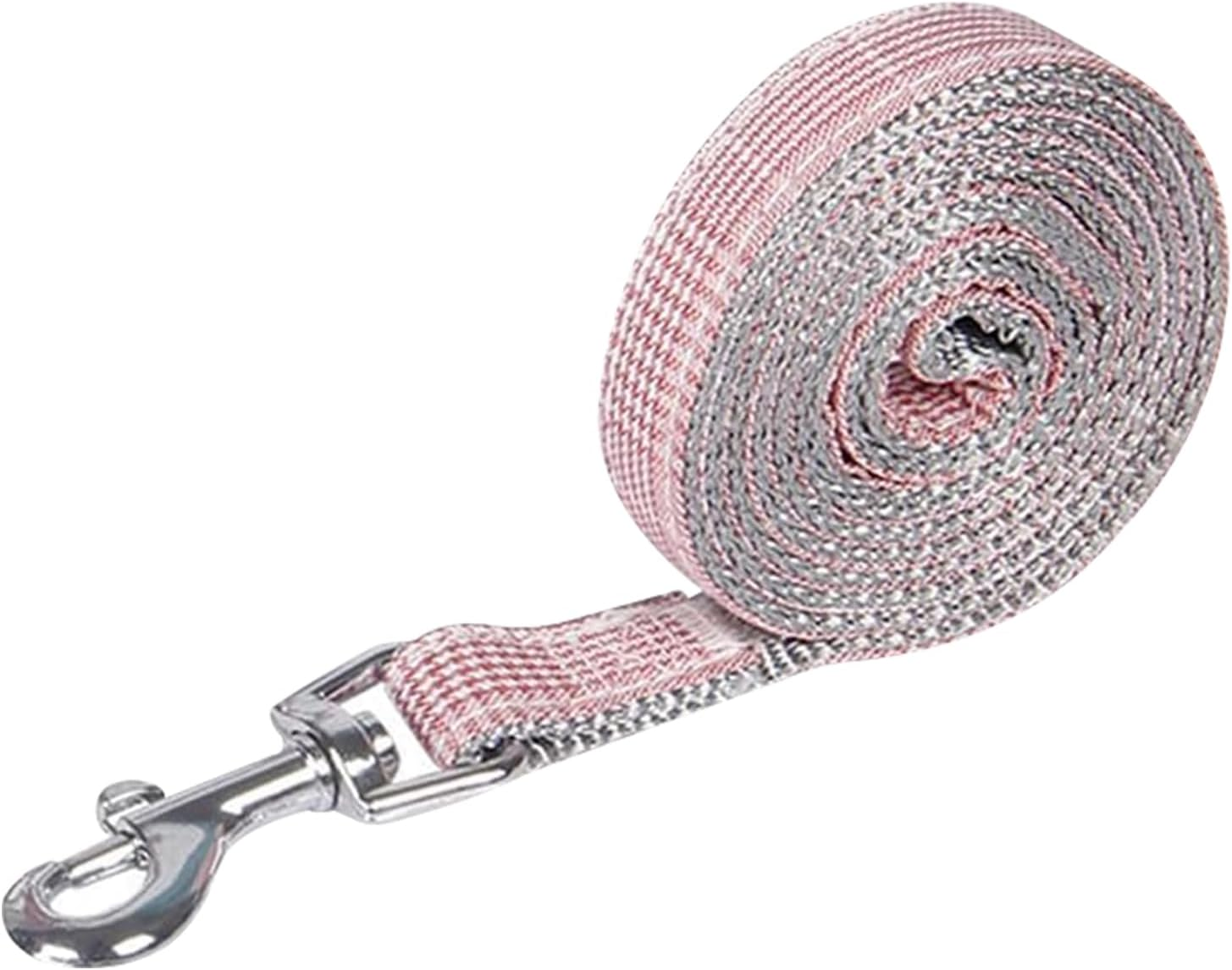 Cat Harness and Leash Set, Adjustable Mesh Pet Harness with Cute Bow European Style Chest Strap with Safety Buckle (Pink, M) image number 2