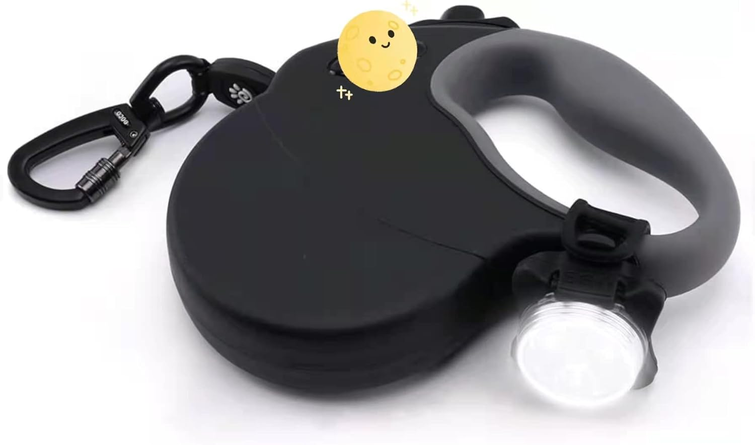 Dog Collar Lights for Night Walking, LED Collar Charm, Dog Night Light, Pet Safety Light for Outdoor, 4 Light Modes, IPX4 Waterproof, USB Rechargable