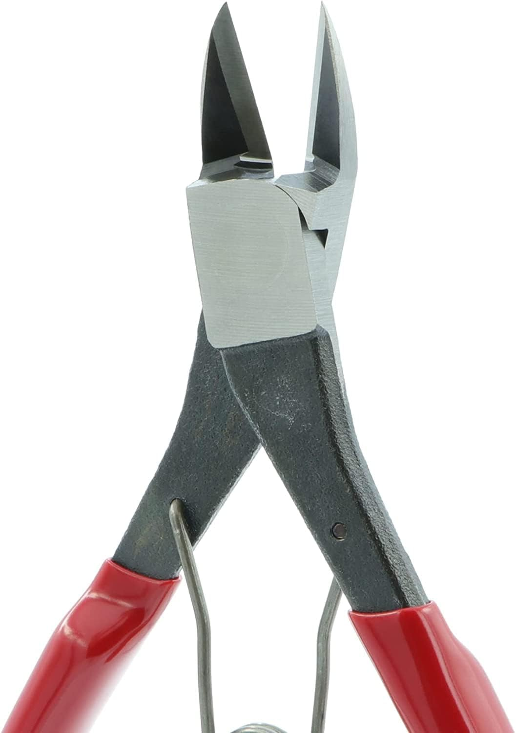 Kaba PL-786 Plastic Nipper, Slim Type, Flat Edge, 6.3 Inches (160 Mm) image number 2