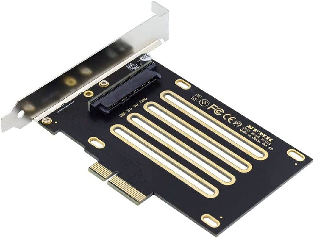 Chenyang U.3 SSD U3 Kit SFF-8639 to PCI-E 4.0 X4 Lane Host Adapter for Motherboard PM1735 Nvme Pcie SSD (CY-SA-083) image number 4