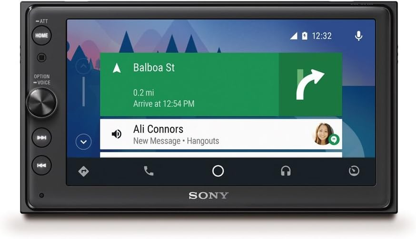 Sony XAV-AX1000 Apple Carplay AV Receiver image number 2