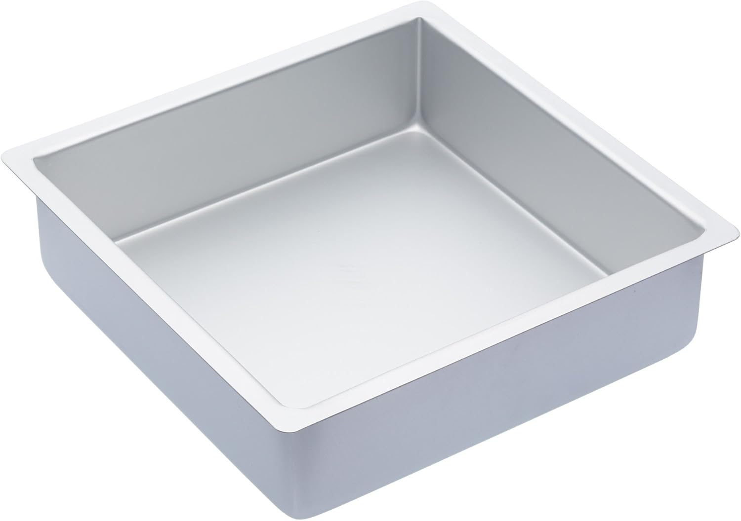 Mastercraft Silver Anodised Square Deep Cake Pan, 25.5Cm (10"), Sleeved image number 3