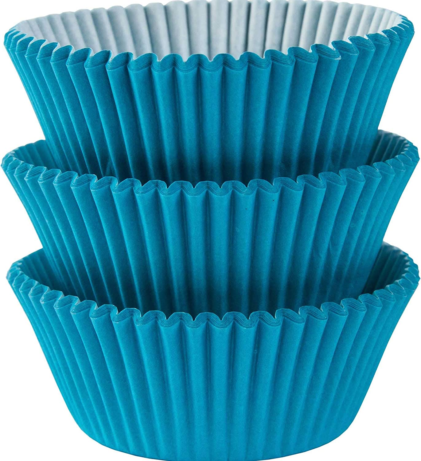 Mini Cupcake Cases Bright Pink