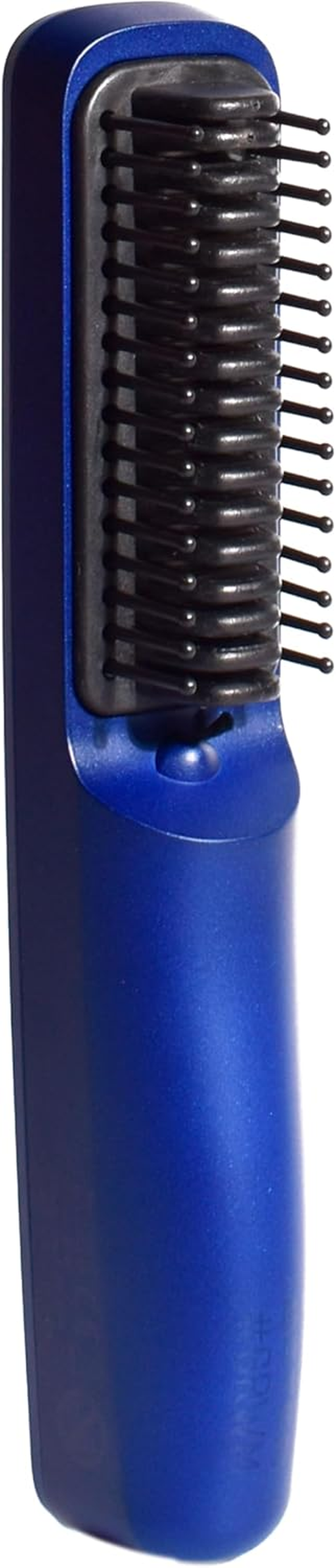 Beter GRWM Wireless Ion Brush, Professional Hair Straightener, Temperature 200&deg;C, Fast Heating, Anti-Scald, Anti-Frizz, USB Rechargeable, Blue