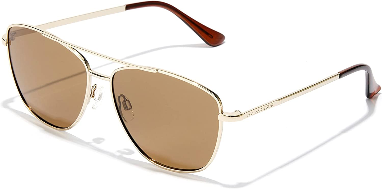 HAWKERS Sunglasses for Men and Women - Protection UV400 - LAX Model - Aviator Sunglasses