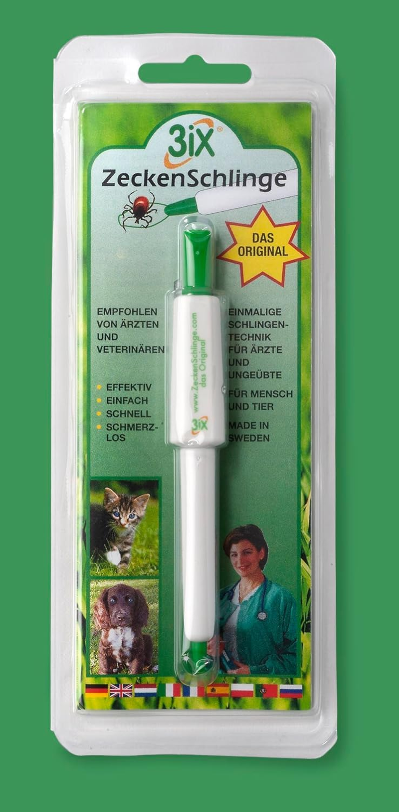 TRIX TICK Lasso Remover Pets & Humans Dog Safe & Easy to USE image number 4