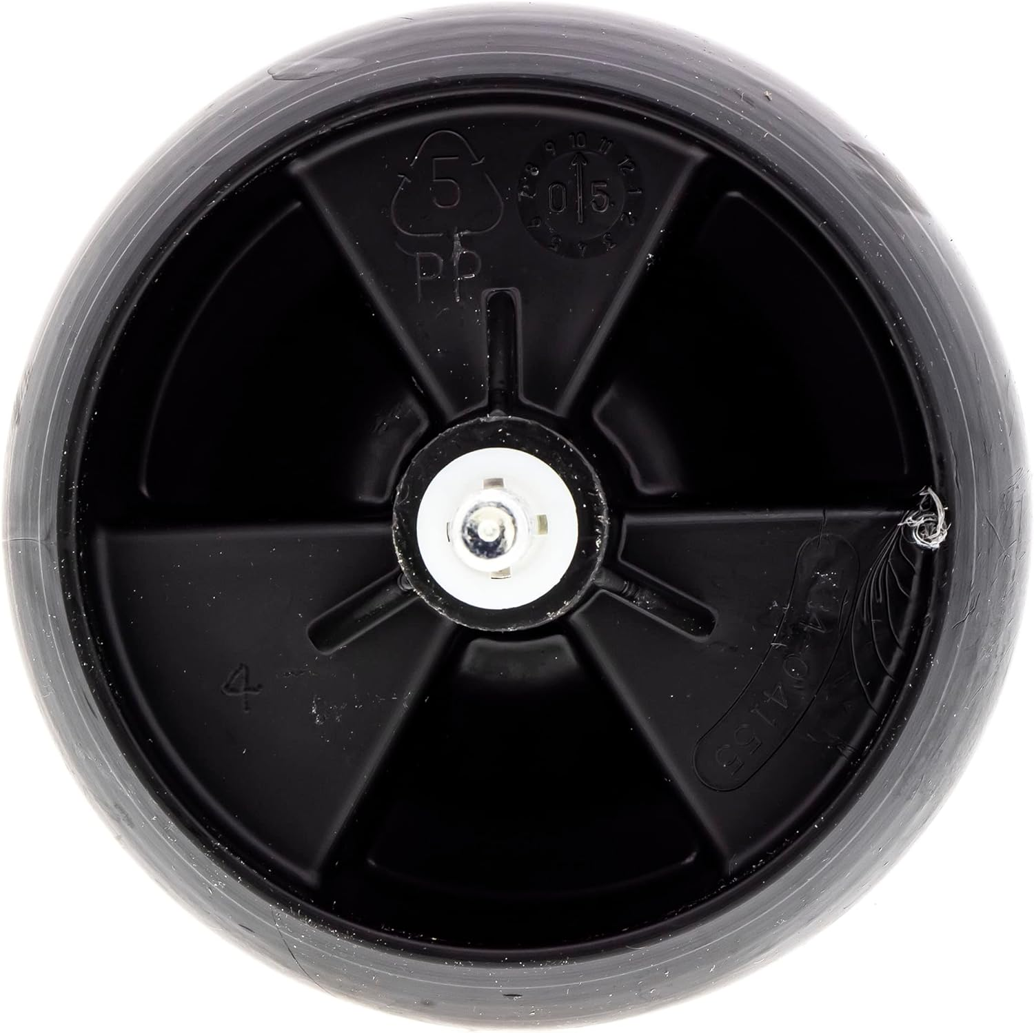 MTD Genuine Parts OEM-734-04155 5-Inch Replacement Deck Wheel image number 4