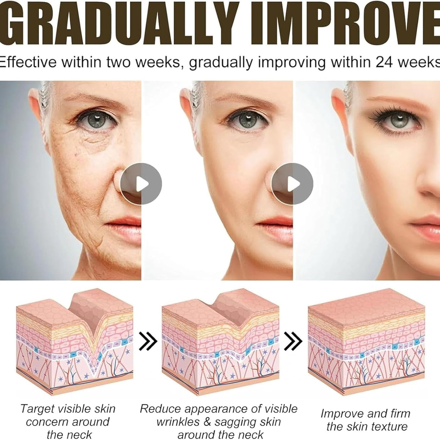 Anti Wrinkle Aging Ginseng Serum,Korean Red Ginseng Anti-Aging Essence,Ginseng Face Serum,Fighting Collagen Loss, Reducing Wrinkles and Improving Sagging - 2Pcs image number 2