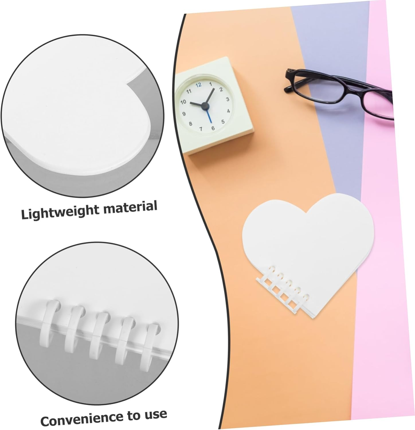 Thermal Transfer Booklet Photo Book Heat Transfer Tech Double-Sided for Scrapbook Wedding Family Memories