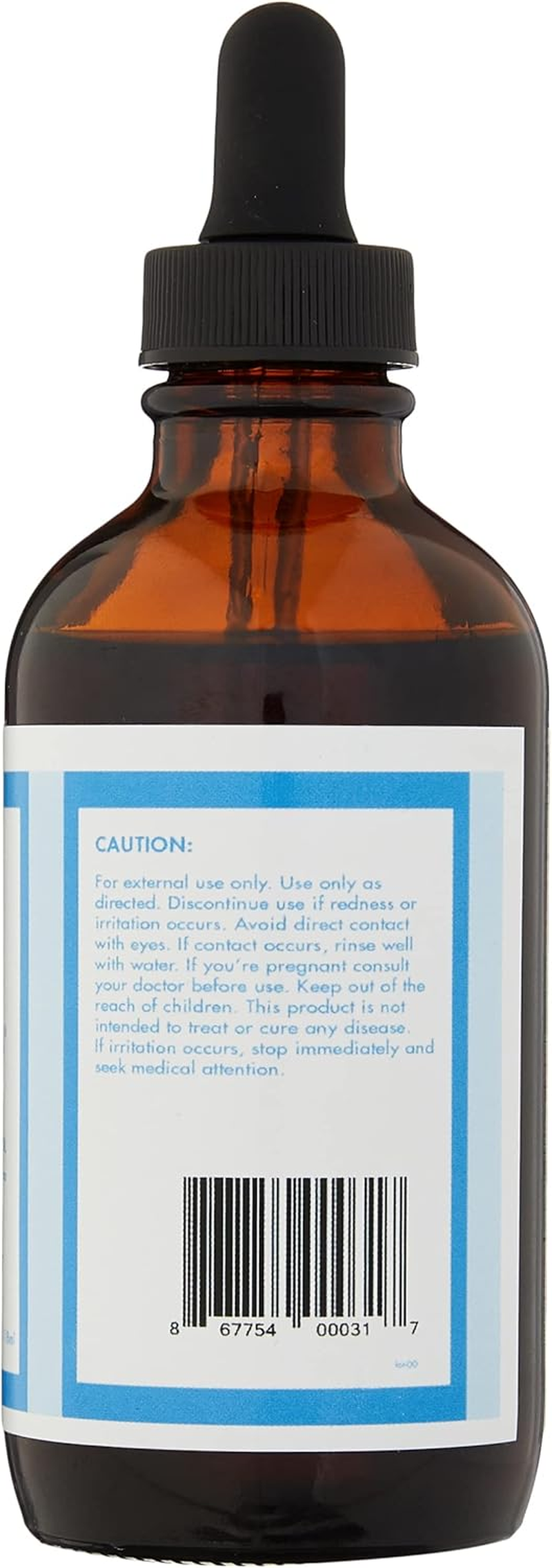 RASIN Haitian Black Castor Oil with Peppermint - Pure Lwil Maskriti, Aceite De Ricino Moisturizing Formula - Helps Strengthen Hair, Skin, Nails - Natural Emollient, Moisturizer image number 1